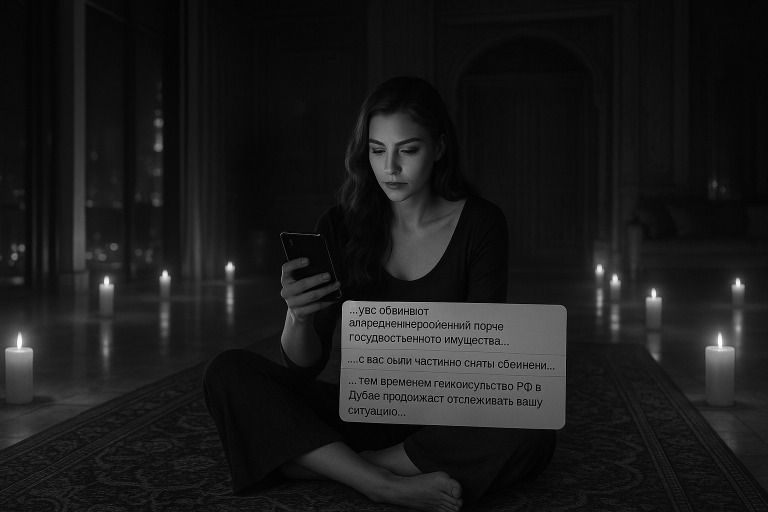 Пентхаус. Год назад