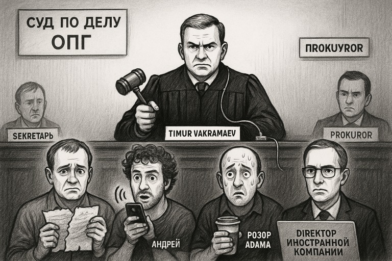 Суд по делу ОПГ
