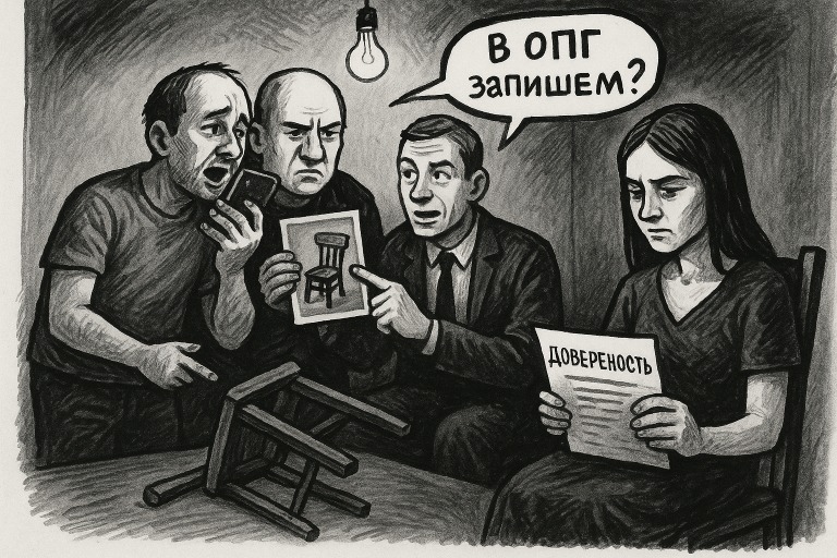 ОПГ по ошибке