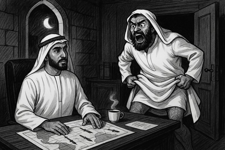 Скрижали Будулая, или хроника колдовской паники
